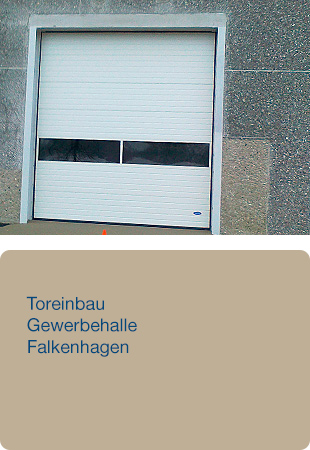 Toreinbau Falkenhagen