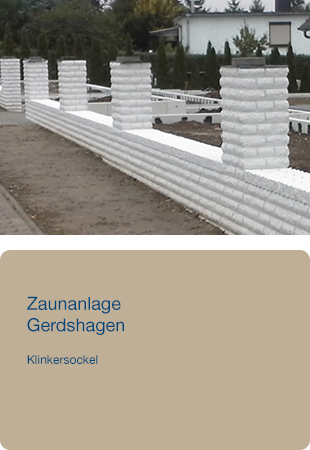 Zaunanlage Gerdshagen